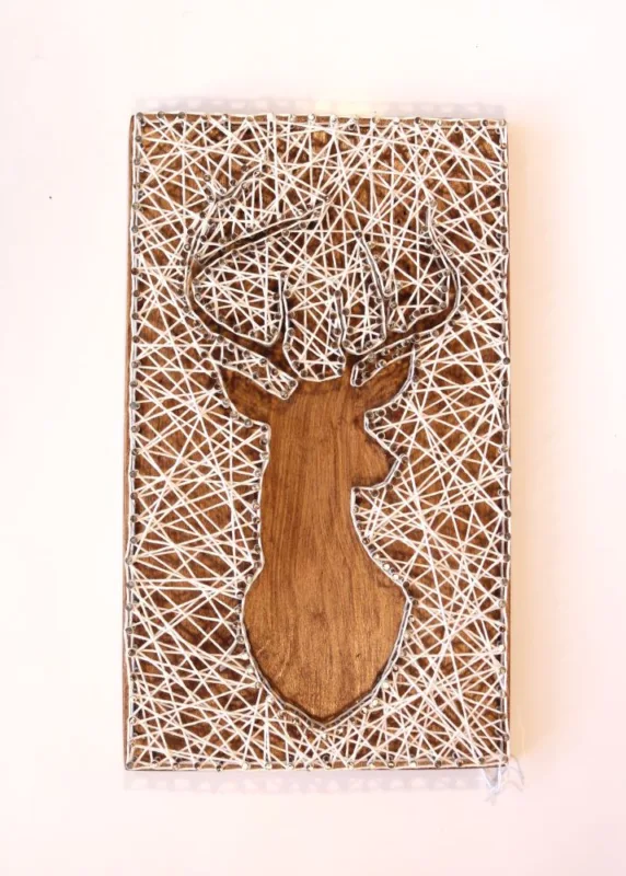 Κάδρο Ελάφι string art