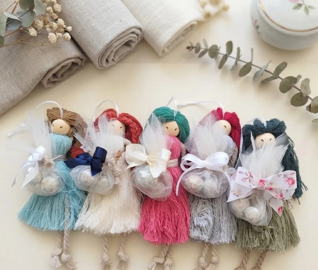 κούκλες macrame