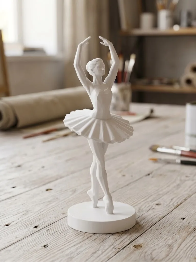 3D μπαλαρίνα