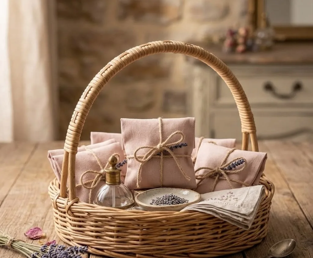Χειροποίητη μπομπονιέρα Boho