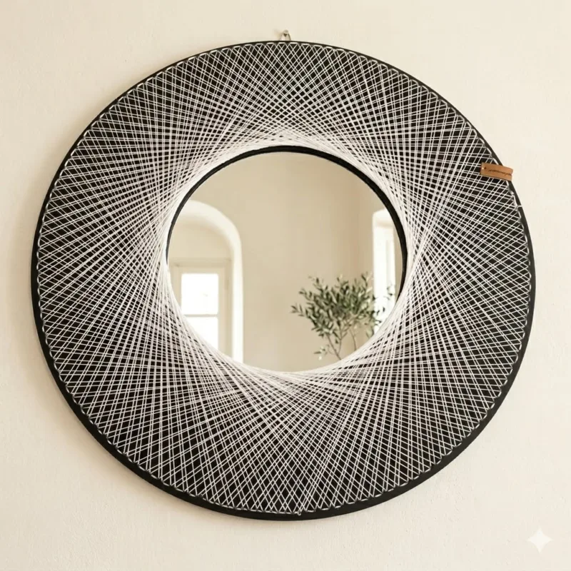 καθρέπτης string-art